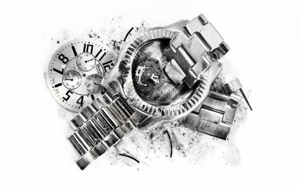 Photograph Mark Wiens Smashed Watch on One Eyeland
